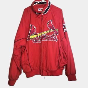 Vintage MLB St Louis Cardinals Men's Baseball Jacket XXL